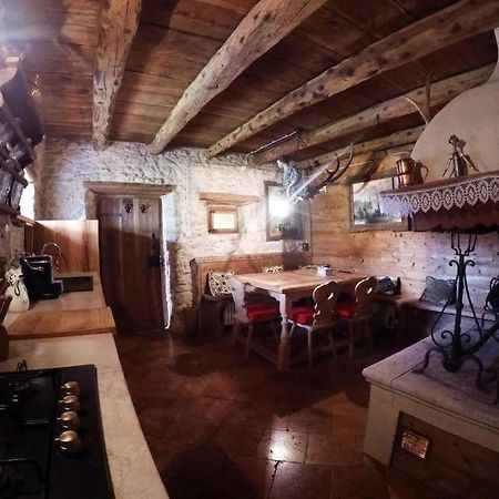Chalet La Rite Dolomiti Masarie المظهر الخارجي الصورة