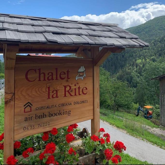 Chalet La Rite Dolomiti Masarie المظهر الخارجي الصورة