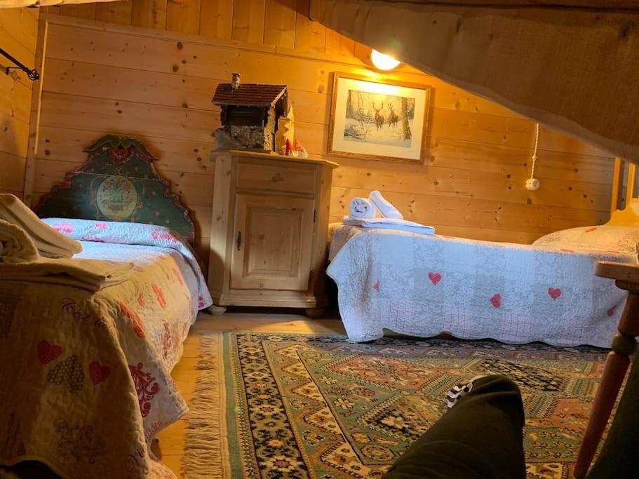 Chalet La Rite Dolomiti Masarie المظهر الخارجي الصورة