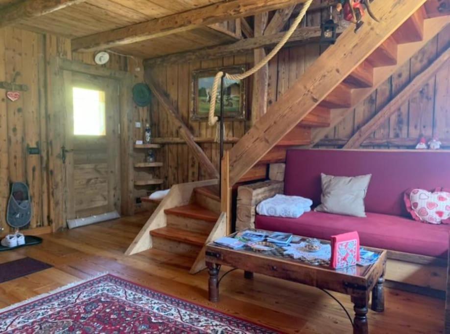 Chalet La Rite Dolomiti Masarie المظهر الخارجي الصورة