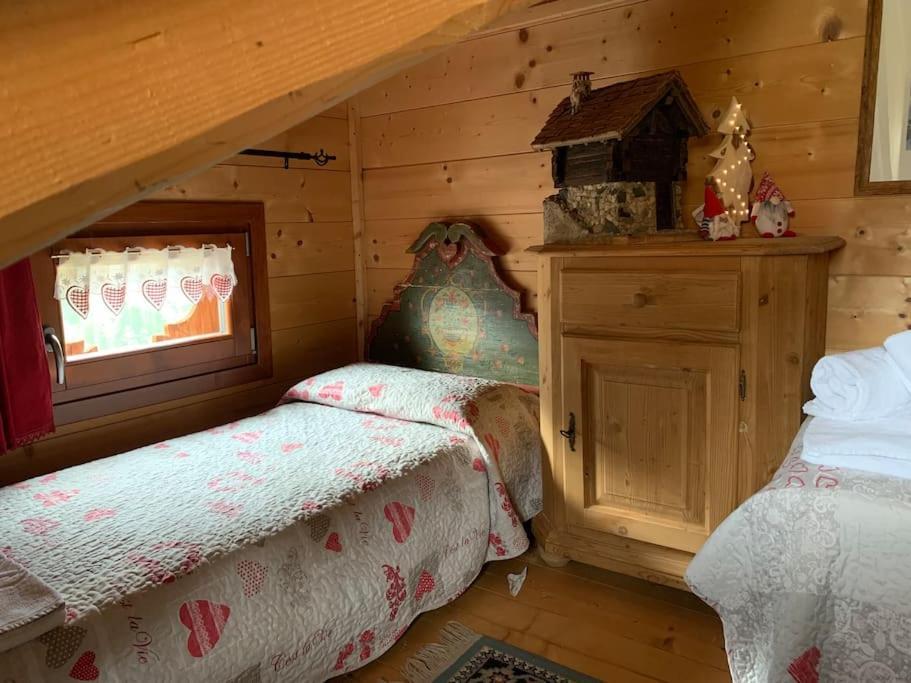 Chalet La Rite Dolomiti Masarie المظهر الخارجي الصورة