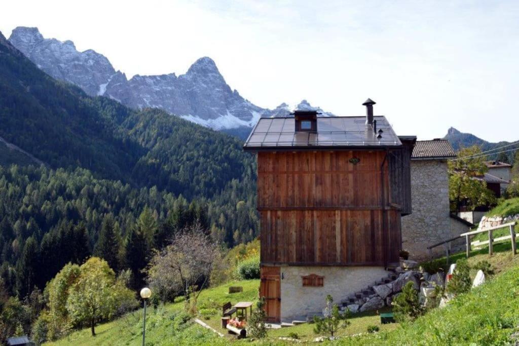 Chalet La Rite Dolomiti Masarie المظهر الخارجي الصورة