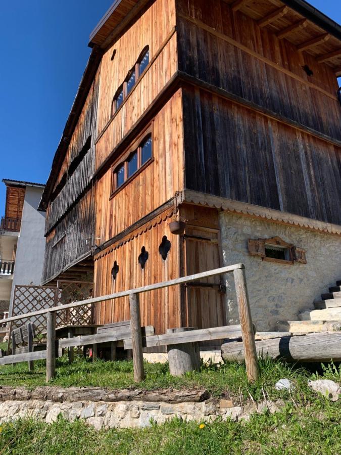 Chalet La Rite Dolomiti Masarie المظهر الخارجي الصورة