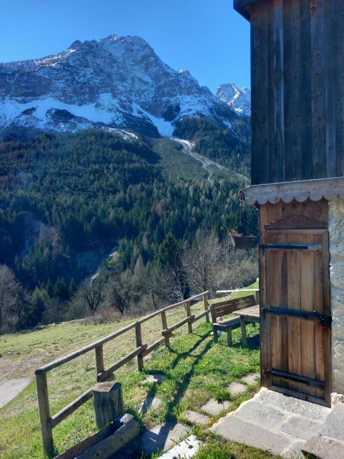 Chalet La Rite Dolomiti Masarie المظهر الخارجي الصورة